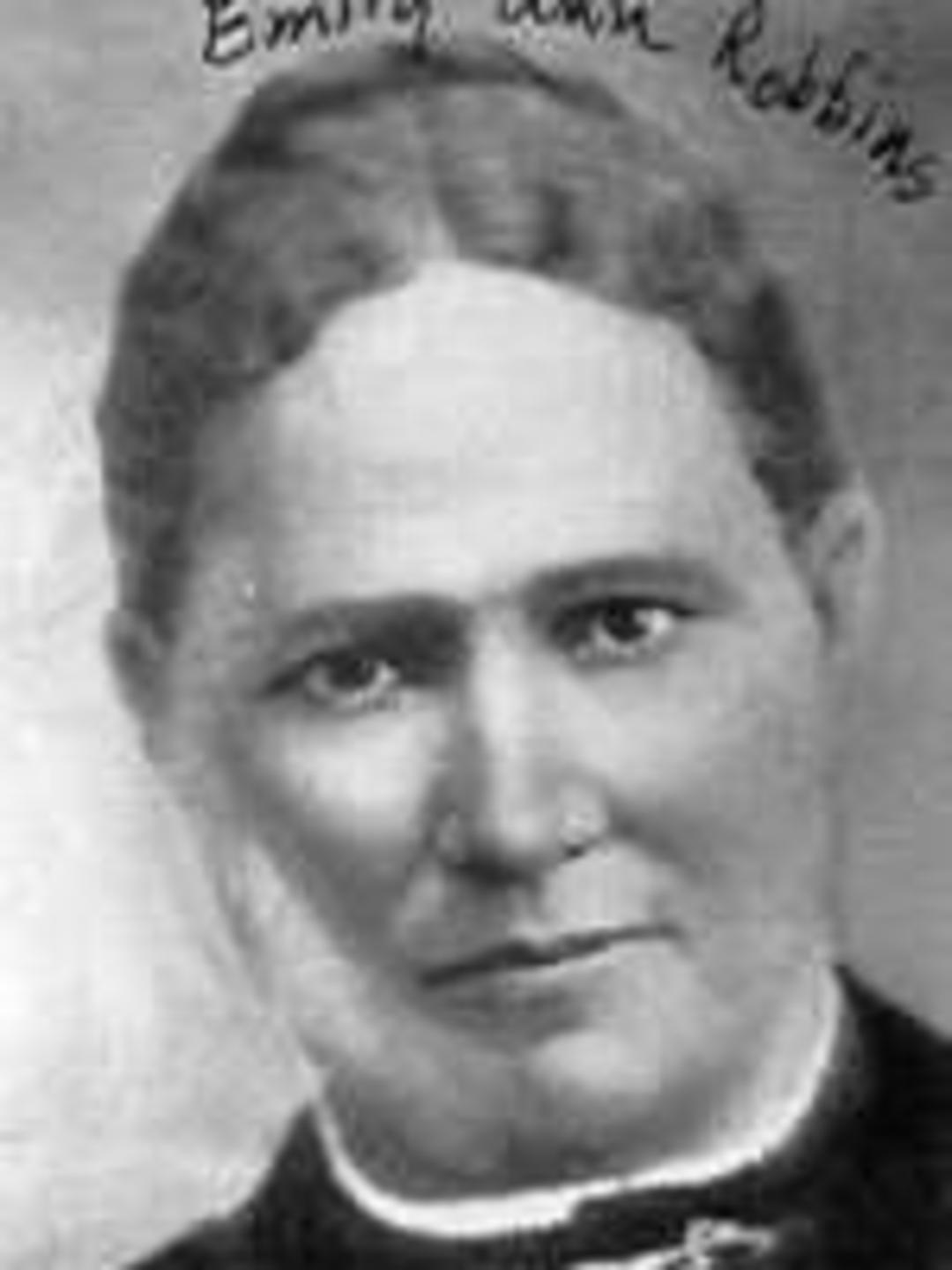 Emily Ann Robins (1845 - 1919) Profile